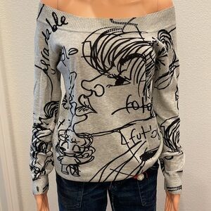Desigual sweater ,size L, 100% cotton